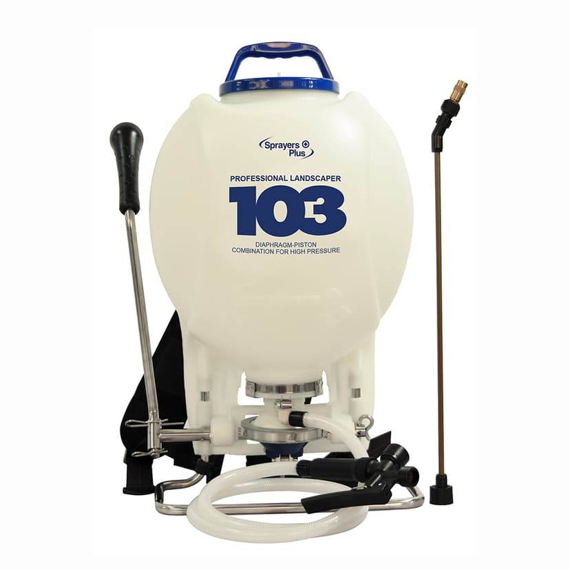 Sprayers Plus 103 High Pressure Backpack Sprayer