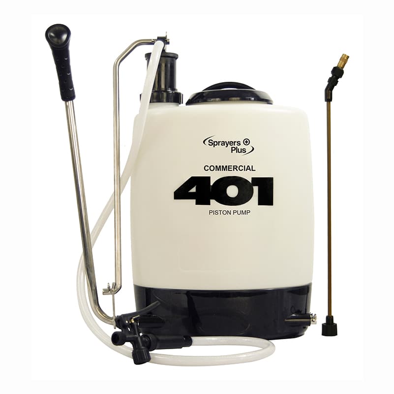 Sprayers Plus 401 Backpack Sprayer with Internal Piston Pump