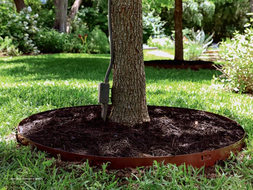 ARBOREdge 4’ steel tree ring section
