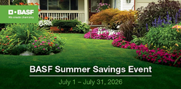 BASF Summer Savings Event for Lawn and Landscape