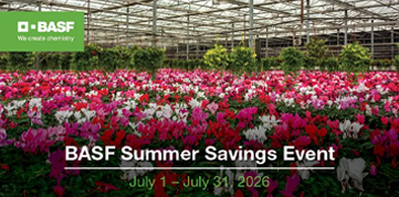 BASF Summer Savings Event for Nursery