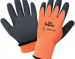 380INT – Ice Gripster – High-Visibility Water Resistant Low Temperature Gloves