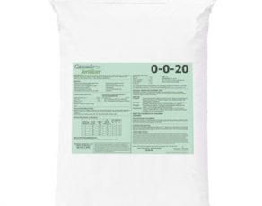 Cascade Plus 0-0-20 Fertilizer