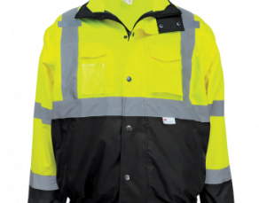 GLO-B2 – FrogWear® HV – High-Visibility Eight-in-One Winter Bomber Jacket