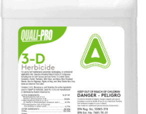 3-D Post-Emergent Herbicide