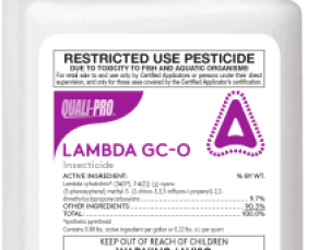Lambda GC-O Broad Spectrum Turf and Ornamental Insecticide