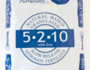 5-2-10 + Fe Slow Release Nitrogen Natural Base Fertilizer
