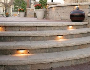 Ledgestone Steps